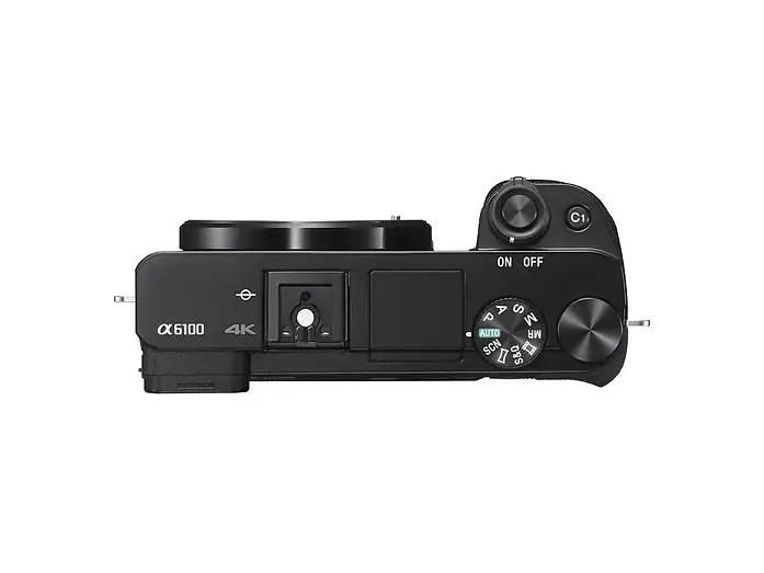 Sony Alpha 6100 Kit Doppio Zoom E 16-50mm + E 55-210mm Fotocamera Mirrorless 24.2 MP