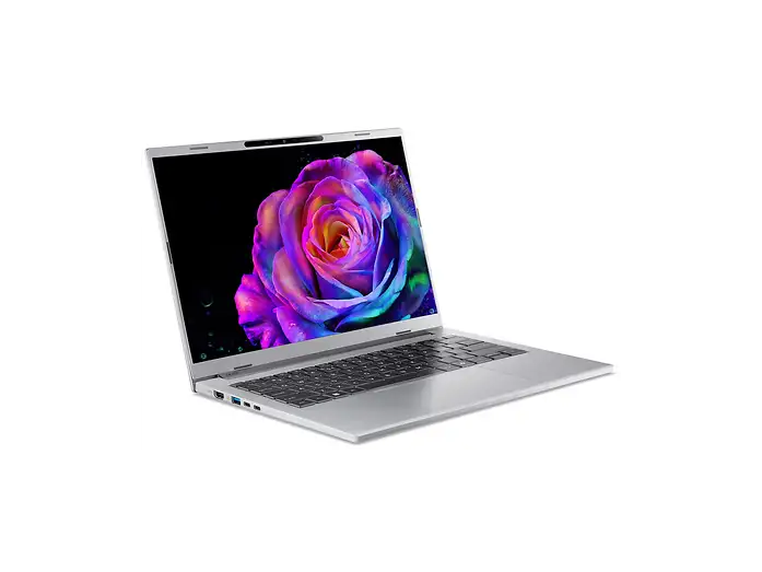 Acer Aspire 14 AI Copilot+ PC Notebook 14" OLED Intel Core Ultra 7 256V RAM 16GB 1TB SSD Silver Windows 11 Home