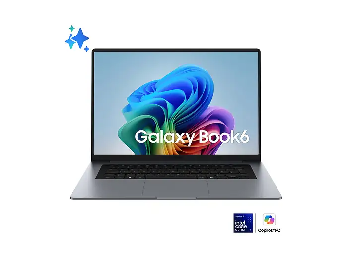 Samsung Galaxy Book6 Notebook 16" Intel Core Ultra 7 355 RAM 16GB 512GB SSD Grey Windows 11 Home