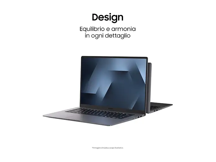 Samsung Galaxy Book6 Notebook 16" Intel Core Ultra 7 355 RAM 16GB 512GB SSD Grey Windows 11 Home
