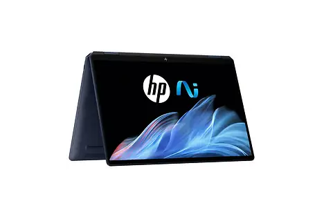 HP OmniBook Flip 14-fh0020nl Notebook Convertibile Touchscreen 14" OLED 120Hz Intel Core Ultra 7 256V RAM 16GB 1TB SSD Blue Windows 11 Home