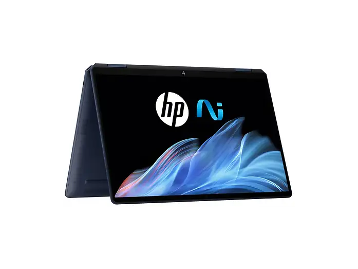HP OmniBook Flip 14-fh0020nl Notebook Convertibile Touchscreen 14" OLED 120Hz Intel Core Ultra 7 256V RAM 16GB 1TB SSD Blue Windows 11 Home