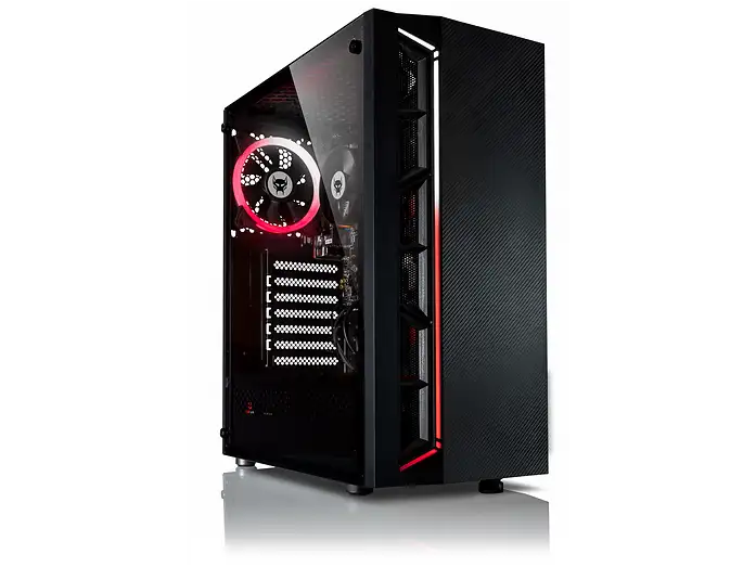 Beastcom Q3 Essential Gaming PC Desktop Fisso Ryzen 3 3200G RAM 8GB 256GB SSD RX Vega 8 Windows 11