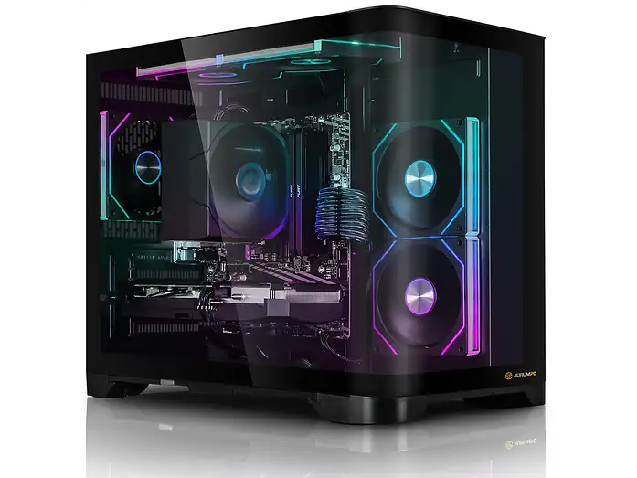 Aurumpc 5212 PC Desktop Gaming Ryzen 7 9700X RAM 16GB DDR5 1TB SSD RTX 5060 Ti Windows 11 Home