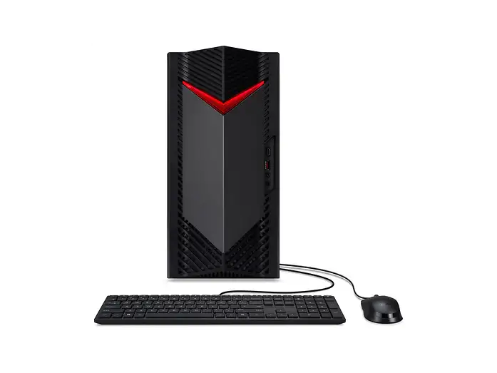 Acer Nitro 50 N50-656 PC Desktop Gaming Intel Core i5-14400F RAM 16GB DDR5 1TB SSD RTX 5060 Windows 11