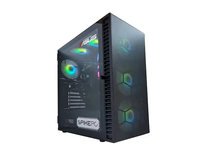 Next Spike-V2 Powered by ASUS PC Desktop Gaming Intel Core Ultra 5 225F RAM 16GB DDR5 1TB SSD RTX 5060 Windows 11