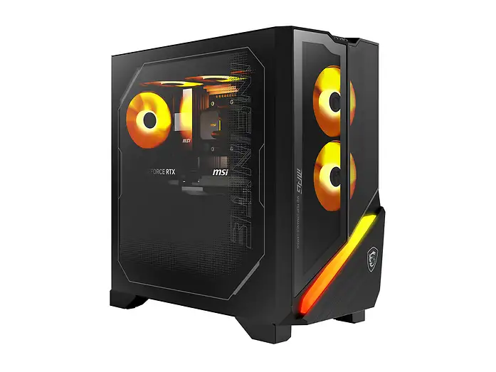 MSI MPG Infinite Z3 X3D 9NVVR7-876EU PC Desktop Gaming Ryzen 7 9800X3D RAM 32GB 2TB SSD RTX 5080 Windows 11