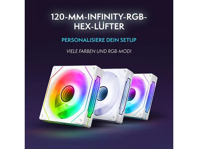 Vibox IV-588 PC Desktop Gaming Ryzen 7 5700X RAM 16GB 1TB SSD RTX 5060 8GB Windows 11