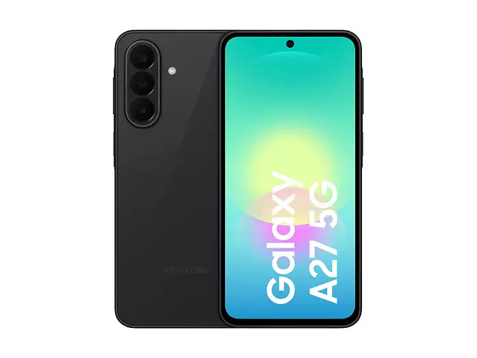 Samsung Galaxy A27 5G 128GB RAM 6GB Smartphone Nero Display Super AMOLED 6.7"
