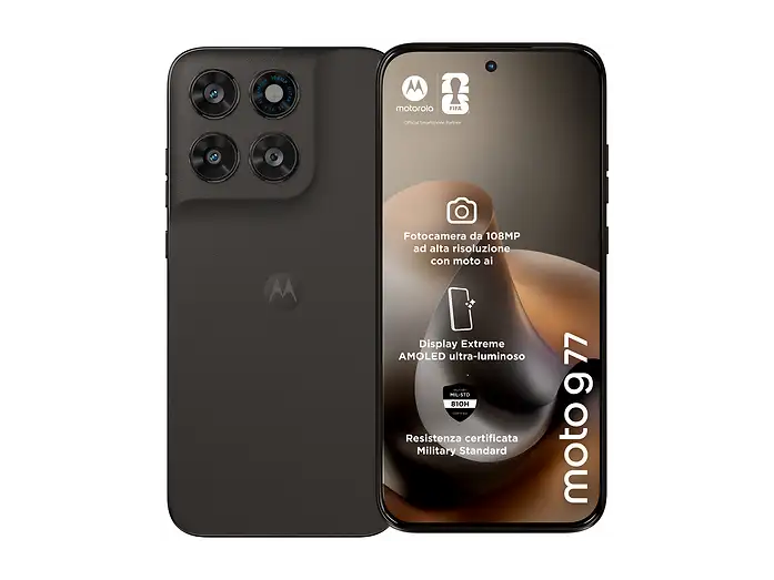 MOTOROLA Moto g77 8+256, 256 GB, Black