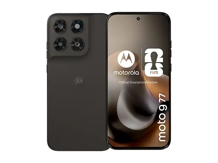 MOTOROLA Moto g77 8+256, 256 GB, Black