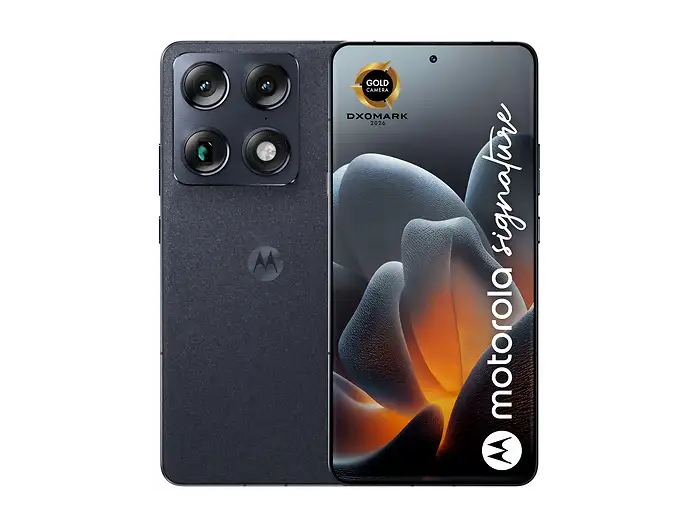 Motorola Signature 5G 512GB RAM 16GB Smartphone PANTONE Carbon Display Super AMOLED 6.8