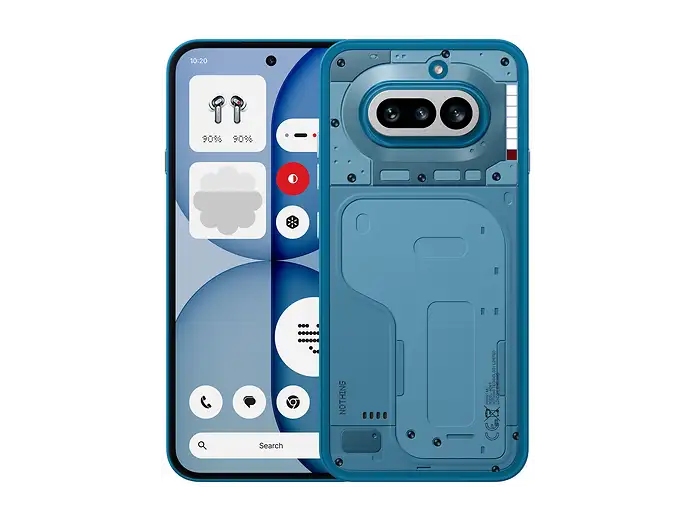 Nothing Phone (4a) 5G 256GB RAM 12GB Dual SIM Blue Display AMOLED 6.78" Fotocamera 50 MP