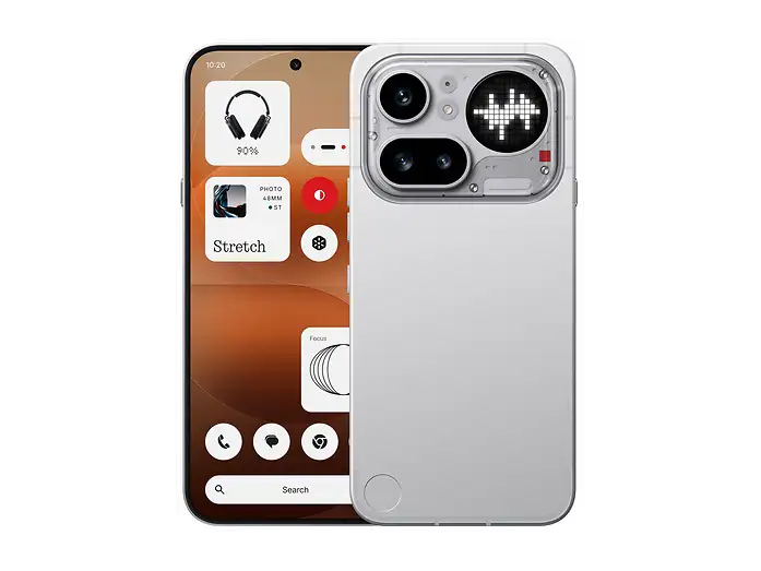 NOTHING Phone (4a) PRO 12/256GB, 256 GB, SILVER