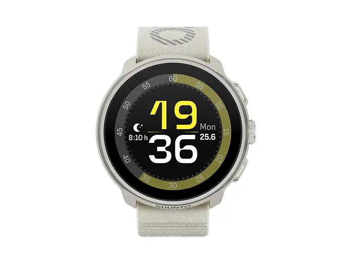 Suunto Run Smartwatch Sportivo 1.32" AMOLED GPS Mappe Offline Grigio