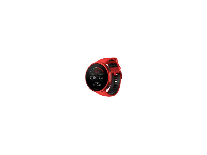 Polar Vantage V2 Smartwatch Sportivo 1.2" Touchscreen GPS Impermeabile 100m Cinturino M/L Rosso