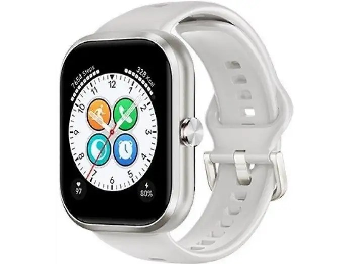Honor Choice Watch Smartwatch Sportivo 1.95" AMOLED GPS Chiamate Bluetooth Bianco