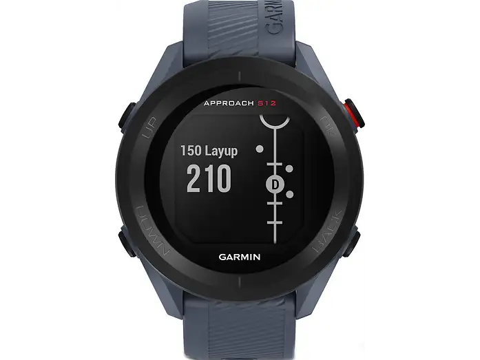 Garmin Approach S12 Smartwatch Orologio da Golf Digitale GPS Impermeabile Blu