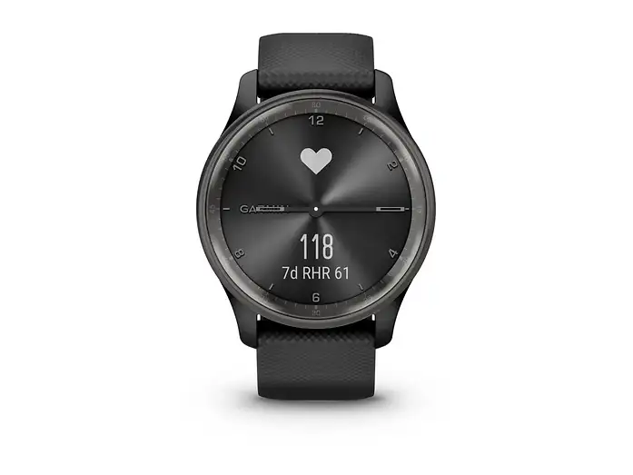 Garmin vívomove Trend Smartwatch Ibrido GPS NFC Fitness Impermeabile 5 ATM Nero