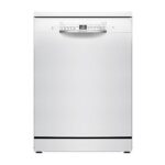 Bosch Lavastoviglie a Libera Installazione SMS2HTW02E - 60 cm, 46 dB, Bianco, Home Connect, Classe D