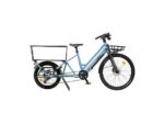 Nilox C3 Cargo Long Bicicletta Elettrica 250W 36V 10Ah Ruote 27.5'' Blu - immagine 4