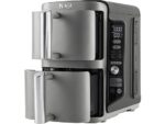Ninja Friggitrice ad Aria Double Stack XL SL400EU - 2 Cestelli Verticali 9.5 L, 2470W, Grigio - immagine 2