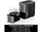 Ninja Friggitrice ad Aria Double Stack XL SL400EU - 2 Cestelli Verticali 9.5 L, 2470W, Grigio - immagine 10