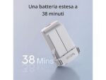 DJI Mini 3 (DJI RC-N1) Drone Quadricottero Leggero 4K Fotocamera 12MP Nero - immagine 3
