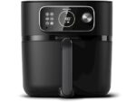 Philips Friggitrice ad Aria Serie 7000 XXL HD9876/90 - Cestello 8.3 L, CombiAir, Wi-Fi, 2200W, Nero