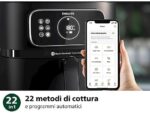Philips Friggitrice ad Aria Serie 7000 XXL HD9876/90 - Cestello 8.3 L, CombiAir, Wi-Fi, 2200W, Nero - immagine 6