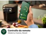 Philips Friggitrice ad Aria Serie 7000 XXL HD9876/90 - Cestello 8.3 L, CombiAir, Wi-Fi, 2200W, Nero - immagine 9