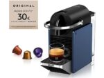 DE'LONGHI Nespresso Pixie EN127.BL Macchina Caffè Capsule 0.7L 19 Bar Blu - immagine 2