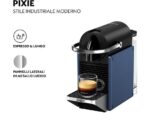 DE'LONGHI Nespresso Pixie EN127.BL Macchina Caffè Capsule 0.7L 19 Bar Blu - immagine 3