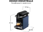 DE'LONGHI Nespresso Pixie EN127.BL Macchina Caffè Capsule 0.7L 19 Bar Blu - immagine 4