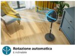 Philips Serie 3000 CX3550/01 Ventilatore a Piantana Silenzioso Smart WiFi 50W Nero - immagine 6