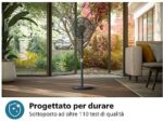Philips Serie 3000 CX3550/01 Ventilatore a Piantana Silenzioso Smart WiFi 50W Nero - immagine 11