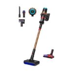 DYSON V16 Piston Submarine Scopa Elettrica Lavapavimenti 900W Filtro HEPA Nero Oro