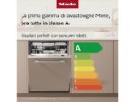 Miele Lavastoviglie a Libera Installazione G 5611 SC CLST - 60 cm, 45 dB, Acciaio Inox, Classe A - immagine 2