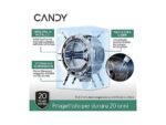 Candy GD 26SS6-S Slim 6 Kg Classe A 1200 Giri con Vapore e 16 Programmi - immagine 4