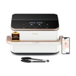 COSORI Dual Blaze TwinFry FRIGGITRICE AD ARIA, capacità 10 l, Max potenza 2800 W, Bianco