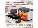 COSORI Dual Blaze TwinFry FRIGGITRICE AD ARIA, capacità 10 l, Max potenza 2800 W, Bianco - immagine 3