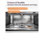 COSORI Dual Blaze TwinFry FRIGGITRICE AD ARIA, capacità 10 l, Max potenza 2800 W, Bianco - immagine 8