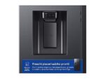 Samsung Frigorifero Americano Side-by-Side RS90F64EDFEF - 621 L, No Frost, Wi-Fi, Metal Inox, Classe E - immagine 9