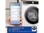 SAMSUNG WW90DG6U85LKU3 Lavatrice 9 Kg 1400 Giri AI Ecobubble con Dosaggio Automatico e Wi-Fi - immagine 6