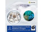 SAMSUNG WW80CGC04DAEET Lavatrice 8 Kg 1400 Giri con Ecobubble, Vapore Igienizzante e Wi-Fi - immagine 4