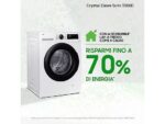 SAMSUNG WW11DG5B25AEET Lavatrice 11 Kg 1400 Giri Classe A con AI Ecobubble e Wi-Fi - immagine 3