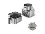 COSORI Friggitrice ad Aria Iconic Single CSSE601SC - Cestello 6.2 L, Wi-Fi, 1725W, Acciaio Inox - immagine 2
