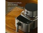 COSORI Friggitrice ad Aria Iconic Single CSSE601SC - Cestello 6.2 L, Wi-Fi, 1725W, Acciaio Inox - immagine 4