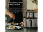 COSORI Friggitrice ad Aria Iconic Single CSSE601SC - Cestello 6.2 L, Wi-Fi, 1725W, Acciaio Inox - immagine 7