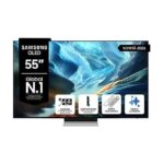 Samsung QE55S90HAEXZT OLED AI TV 55" Smart TV Tizen 4K UHD Processore NQ4 AI Gen3 COD QE55S90HAEXZT